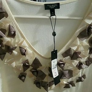 Petite Med Talbots top